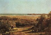 Worthington Whittredge House by the Sea oil painting